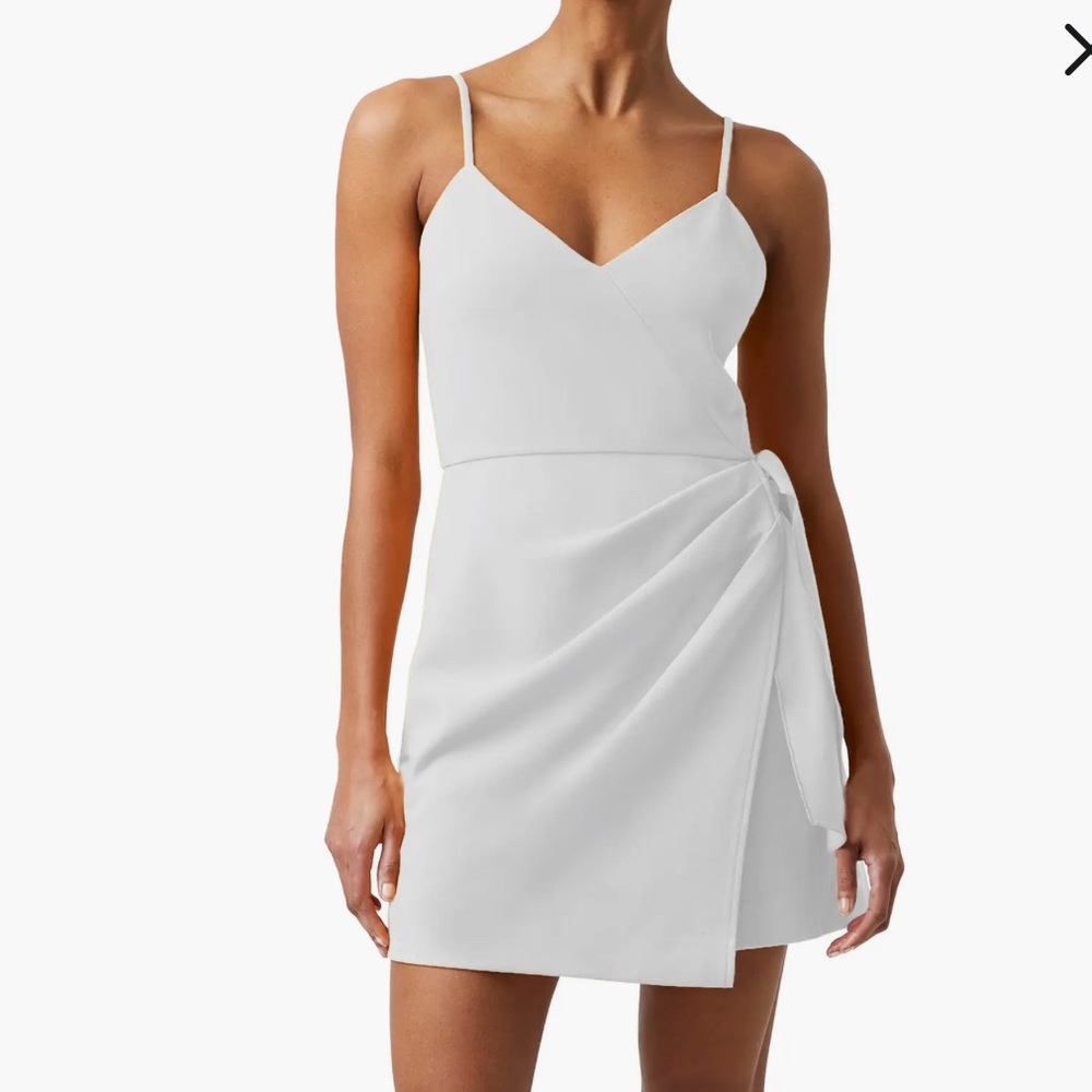 French Connection White Mini Dress